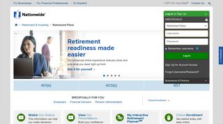 Retirement Plans | Start Planning for Retirement | Nationwide.com