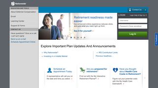 Nationwide Retirement Solutions