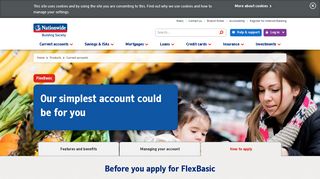 Apply For a FlexBasic Account Online | Nationwide