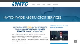 Nationwide Abstractor Services - Nationwide Title Clearing