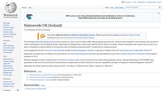 Nationwide UK (Ireland) - Wikipedia
