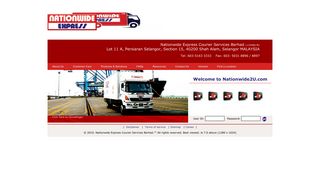 Sign In - Nationwide Express Courier Services Berhad