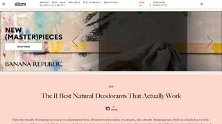 11 Best Natural Deodorants That Really Work - Reviews - Allure