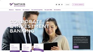 Natixis CIB | Beyond Banking