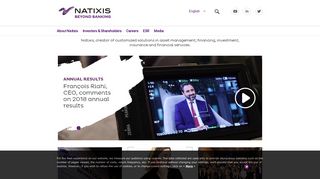 Natixis, the international corporate, investment management and ...