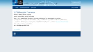 NATO Internship Programme - NATO