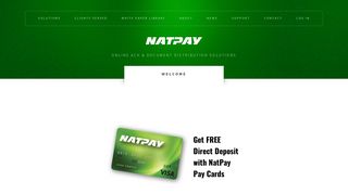 Discover the power of paperless with NatPay's integrated suite of ...