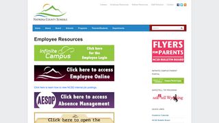 Employee Resources - Natrona County Schools