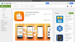 Consultoria Natura - Apps on Google Play