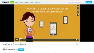 Natura - Consultoria on Vimeo