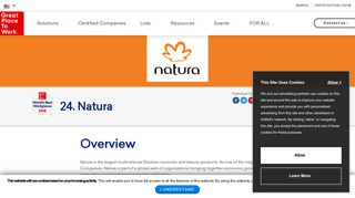 Natura - Great Place To Work United States