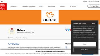 Natura - Great Place To Work United States