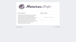 NaturaeSoft - Jobs