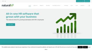 Natural HR: HR Software Online | Best UK HR Systems/Software