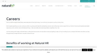 Natural HR careers | Natural HR
