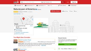 NaturaLawn of America - Lawn Services - 1612 Centerville Tpke ...