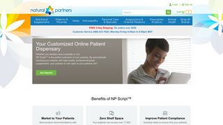 NPScript - Natural Partners