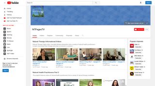 NTPagesTV - YouTube