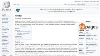 hipages - Wikipedia
