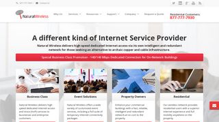 Natural Wireless: High-Speed Internet Service Provider in NYC