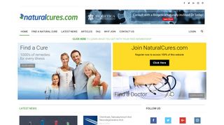 NaturalCures.com - Natural remedies for over 200 illnesses
