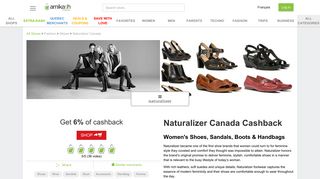 Naturalizer - Women's Shoes, Sandals, Boots & Handbags - Amikash