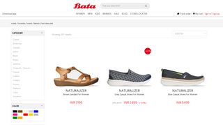 Naturalizer - Buy Bata Naturalizer Shoes, Sandals For Women Online ...