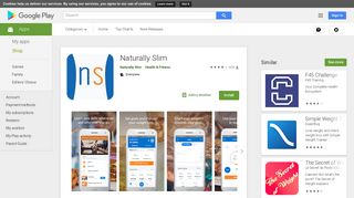 Naturally Slim - Apps on Google Play