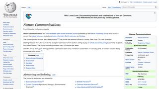Nature Communications - Wikipedia