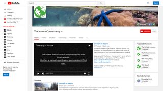 The Nature Conservancy - YouTube