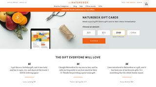 Gifts | NatureBox