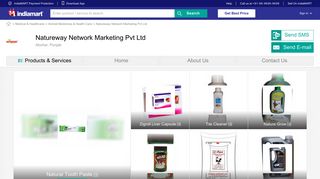 Natureway Network Marketing Pvt Ltd, Abohar - Manufacturer of ...