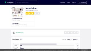 Naturisimo Reviews | Read Customer Service Reviews of naturisimo ...