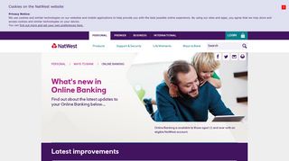 Whats new in Online Banking - NatWest