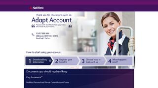 Welcome to your Adapt Account - NatWest