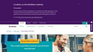Reward Black credit card | NatWest
