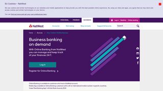 Online Banking | NatWest Business Banking