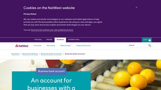 Business bank account | NatWest business banking