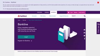 Bankline | NatWest Business - NatWest business bank