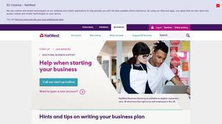 NatWest Business Banking | Starting your business