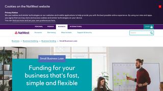 Small Business Loan | NatWest