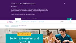 NatWest Reward Account | NatWest