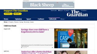 Child trust funds | Money | The Guardian