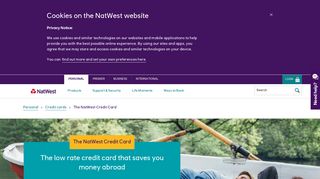 The NatWest Credit Card | NatWest