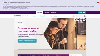 Current Accounts & Overdrafts | Personal Banking | NatWest ...