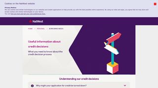 Guide to credit scoring - NatWest