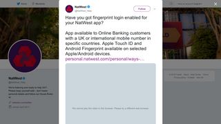 NatWest on Twitter: 