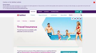 Travel Insurance - NatWest