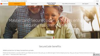 Mastercard SecureCode | Benefits & Enrollment