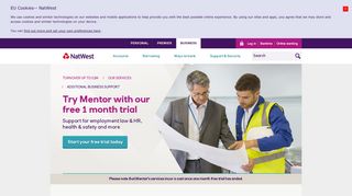 Employment law, HR and safety from Mentor - NatWest business bank